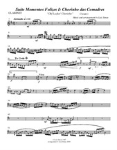 Momentos Felizes Suite Part I - Chorinho das Comadres - clarinet part