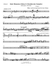 Momentos Felizes Suite Part I - 'Chorinho das Comadres' - cello part