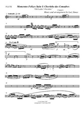 Momentos Felizes Suite Part I - 'Chorinho das Comadres' - flute part