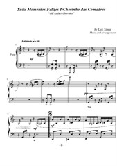 Momentos Felizes Suite Part I - Chorinho das Comadres - piano part